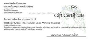 Gift Certificates