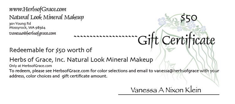 Gift Certificate $50