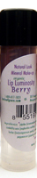 Vegan Lip Balm, Lip Luminosity: Berry