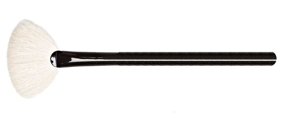 Fan Makeup Brush