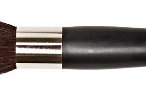Flat Top Purse Sized Duster Makeup Brush