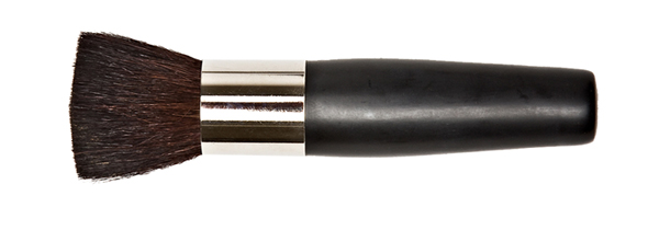 Flat Top Purse Sized Duster Makeup Brush
