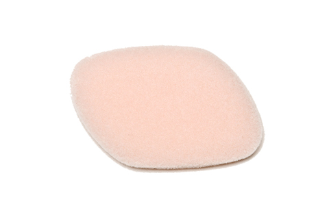Flocked Makeup Sponge