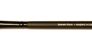 Vegan Angled Fluff Makeup Brush