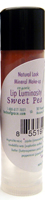 Vegan Lip Balm, Lip Luminosity: Sweet Pea